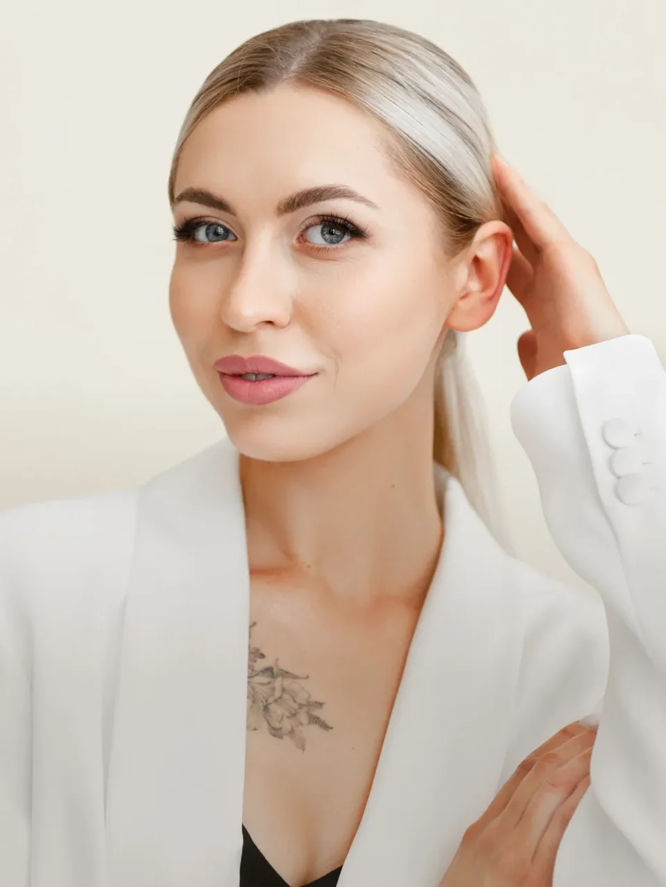 Olena, założycielka salonu Esthetics by Olena